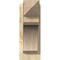 Ekena Millwork Legacy Arts & Crafts Rough Sawn Outlooker, Douglas Fir, 6"W x 16"D x 16"H OUT06X16X16LEC03RDF - alternate 3